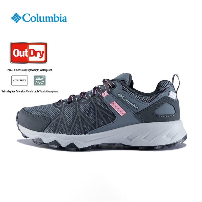 

Водонепроницаемые походные ботинки Columbia Outdry 2024 для женщин 37