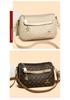 2026 New Fashion Large-Capacity Printed Crossbody Shoulder Bag for Middle-Aged Women