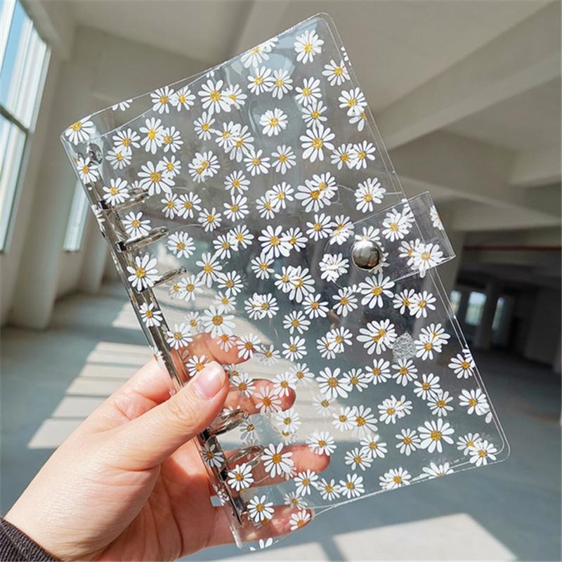 40Sheet Black A5 A6 6-hole Loose-leaf Refill Inner Page Colored Inner Pagel Line Grid Blank Weekly Inside Paper Stationery