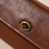 Women's Retro Leather Flip Crossbody Bag