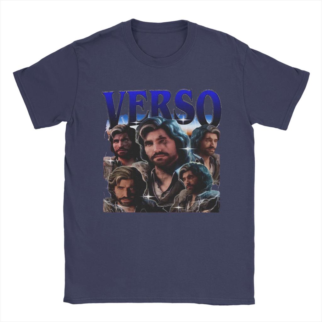 Unisexs Womens Verso Expedition 33 Vintage T Shirt 100 Cotton Graphic Printed TShirt  Top Clothing