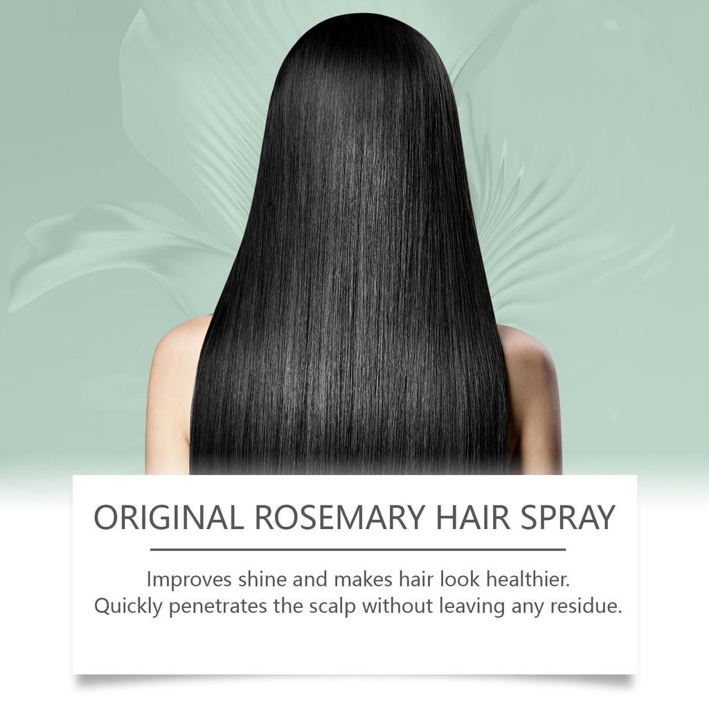 Hoegoa Rosemary Hair Care Spray For Nourishing Scalp And Thickening Dark Hair 100ml