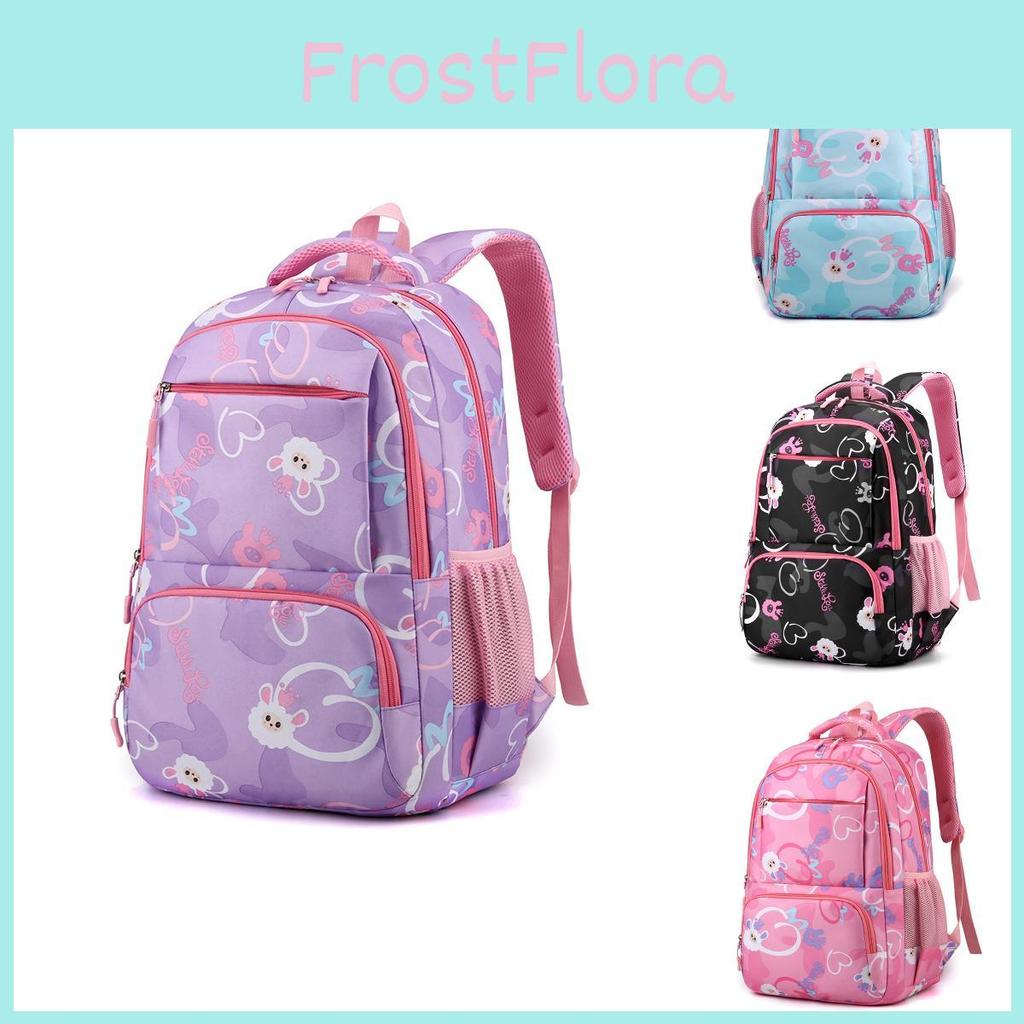 Children Schoolbag Student Breathable Durable Cute Casual Backpack Adjustable