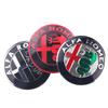 Car Stickers For Alfa Romeo 4pcs/set 56mm Car Wheel Center Hub Caps Stickers Auto Decoration Accessories For Alfa Romeo Giuliett