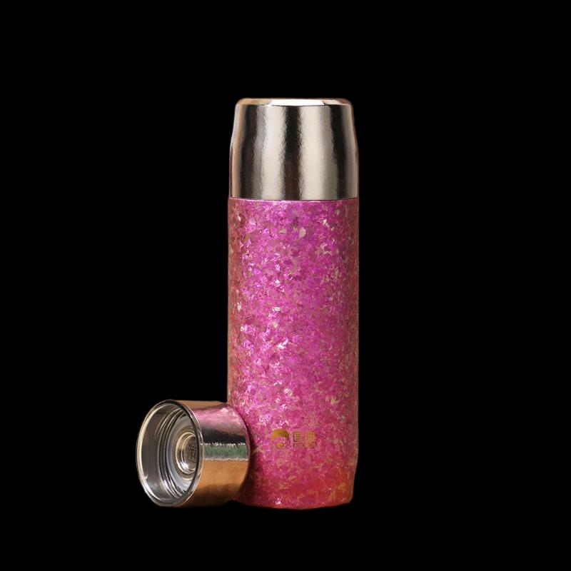 Nu Feng Titanium Vacuum Insulated Mug with Magnetic Lid