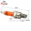 Racing Performance CDI Ignition Coil Spark Plug 5Pin 6Pin/Set for Gy6 150cc 125cc 50cc WEQ Ignition Spark Plug