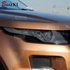 For Range Rover Evoque L538 2012-2018 2 Pcs Car Headlight Protective Film Smoked Black Tint Wrap Vinyl Transparent TPU Sticker