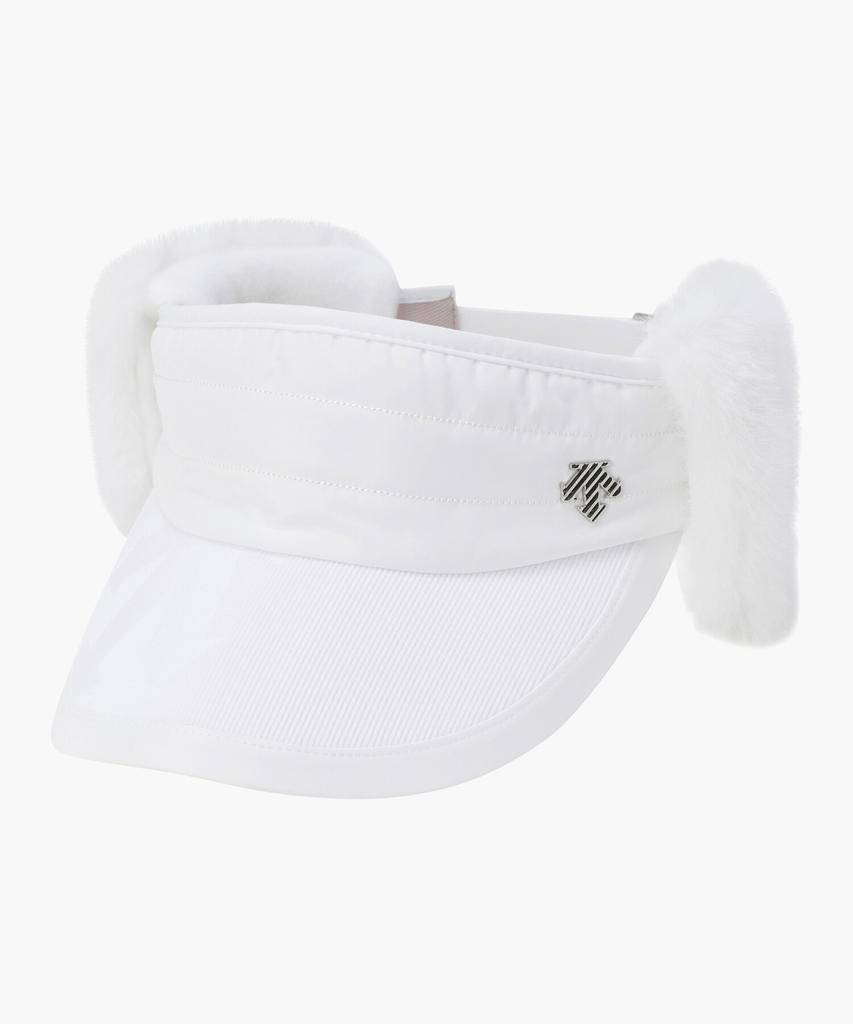 DESCENTE GOLF Women'S Detachable Ear Warmer Sun Visor Dq42Wfsvo2