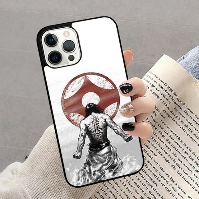 Autumu Cool Oyama Kyokushin Karate Phone Case Cover for iPhone 16 15 12 Mini 11 13 14 Pro Max SE2020 Apple 6 7 8 Plus Coque