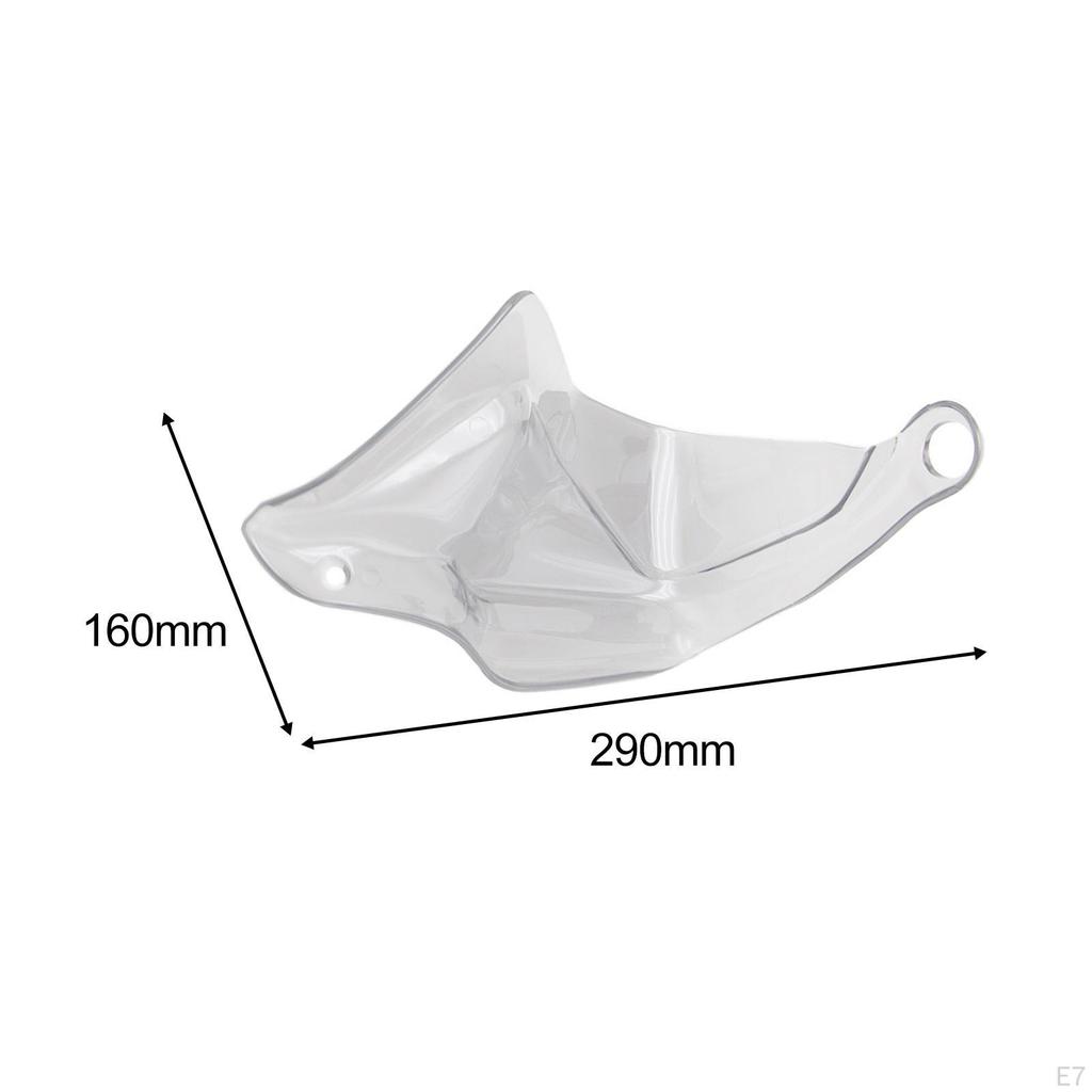 Hand Guard Extensions Windshield Motorcycle Accessory Anti Fall Shield Handlebar Grip Atv Handle