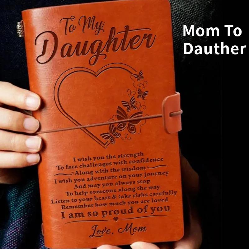 Notatnik ze skóry PU w stylu vintage Wysokiej jakości dziennik podróżny Notatnik Uroczy pamiętnik Prezenty rodzinne