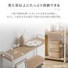 Iris Ohyama Steel Wood Slim Rack, Storage Shelf, Bookshelf, NaturalGray, Approx. 60.0mm W X 18.0mm D X 120.3mm H, Total Weight Capacity: 35kg (Shelf: