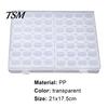 Jewelry Nail Art Storage Box 56 Grid with Lid High Quality PP Practical Case for Home Tips