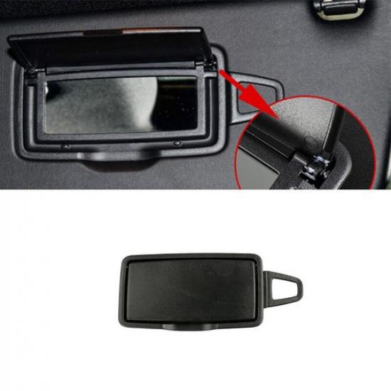 Левая Черная Автомобильная Солнцезащитная Шторка Козырек Зеркало для Макияжа Крышка для Mercedes Benz GL ML W166