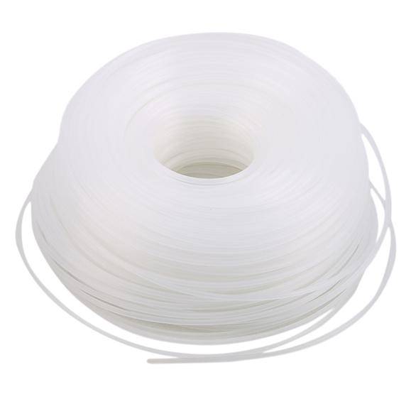 Buy Nylon Lawnmower String Line String White Trimmer Line Replacement ...