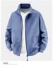 2026 Men's Spring & Autumn Stand Collar Jacket: Sport, Casual, Business, Outdoor M-5XL