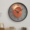 Modern Simple Wall Clock Silent Non-ticking Wall Clock for Kitchen Bedroom Living Room Children's Study