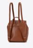 Wittchen Women's Woven Backpack Brown And Beige Brown And Beige Polyurethane