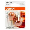Osram OS7507-02B PY21W 21W 12V Car Bulb (2 Pieces)