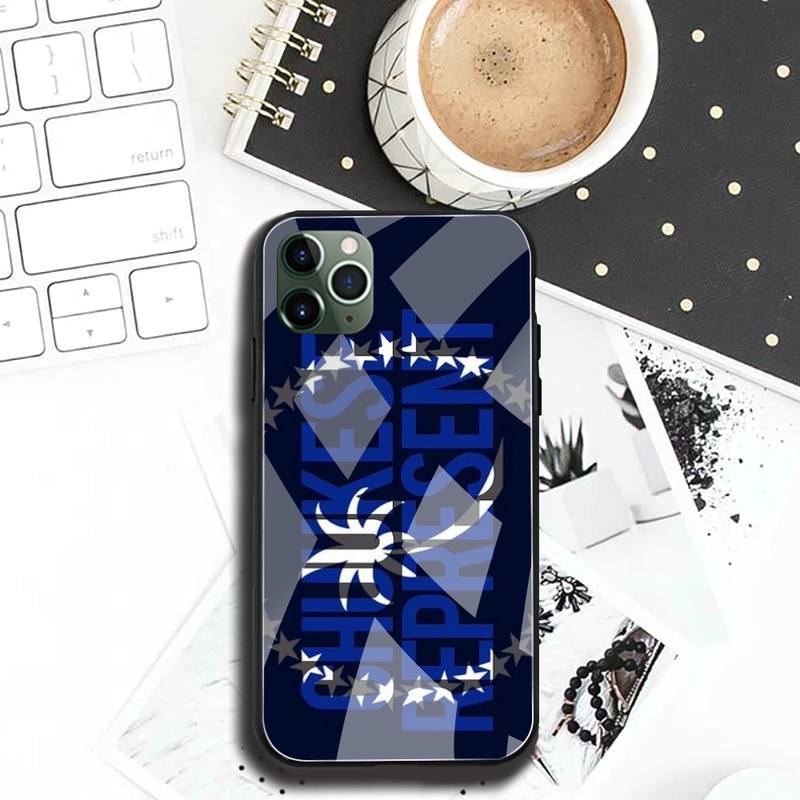 Chuuk Chuukese Pride 691 Flag Phone Case Tempered Glass For iPhone 12 pro max mini 11 Pro XR XS MAX 8 X 7 6S 6 Plus SE 2020 case