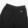 Champion Basic Off with Side Slash Hip Patch and a Script Logo Kids' Shorts, CK-Z503, Black, Pockets, Pockets,