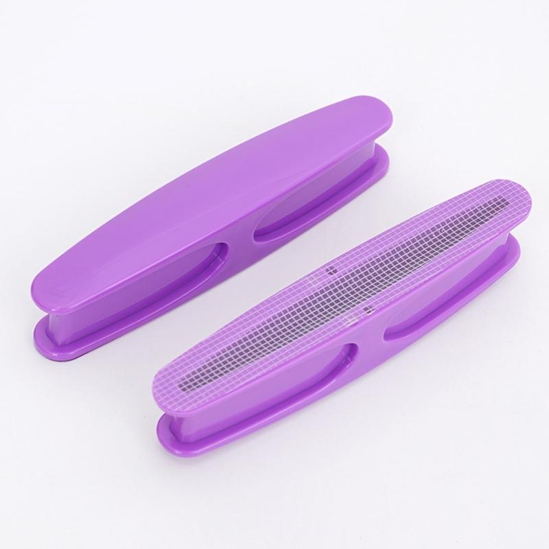ABS Plastic Sewing Ruler Handle With Vacuum Suction For Secure Fabric Cutting Clothing and Quilting Sewing Measuring
