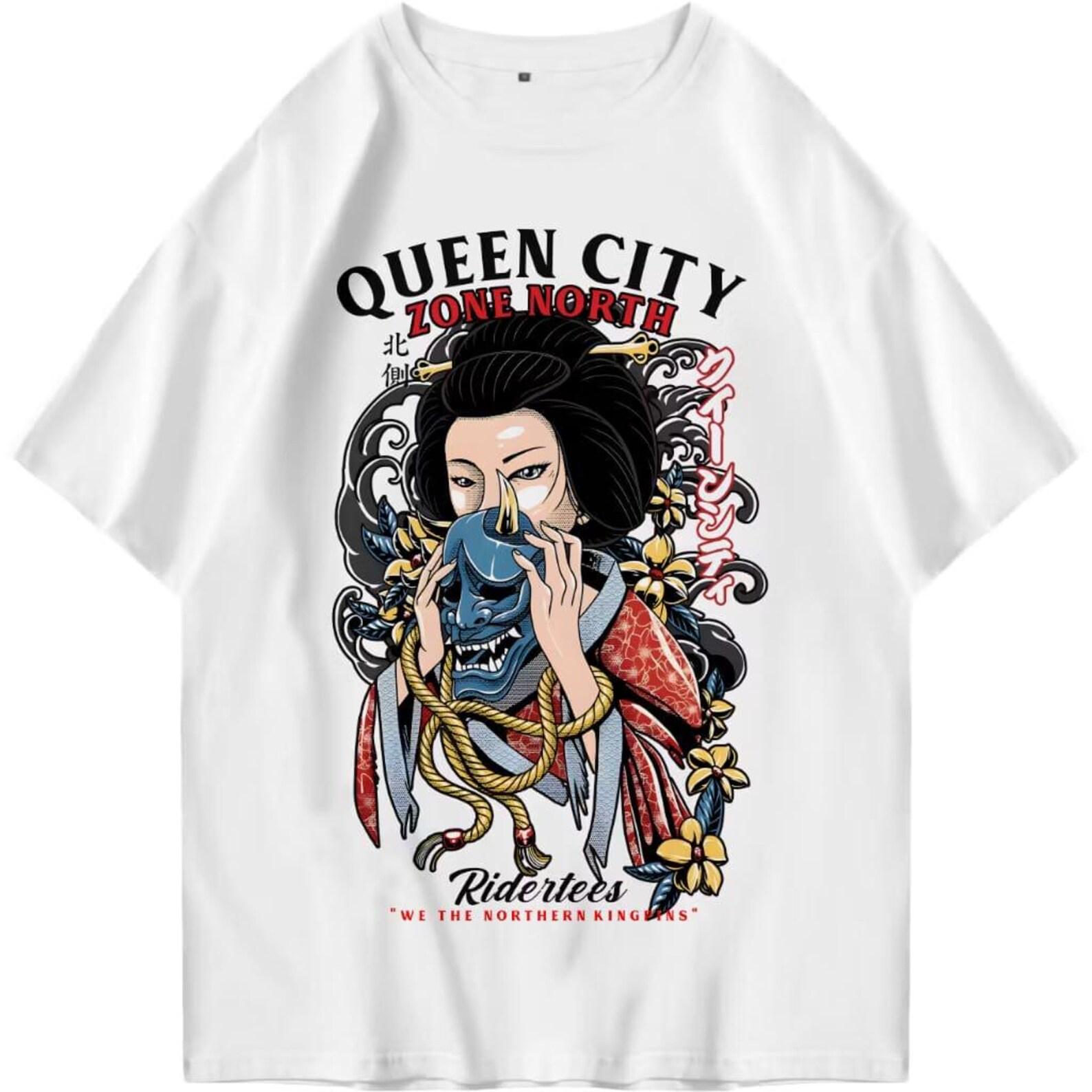 Legend Of Queen City zone North Tshirt S-4XL S