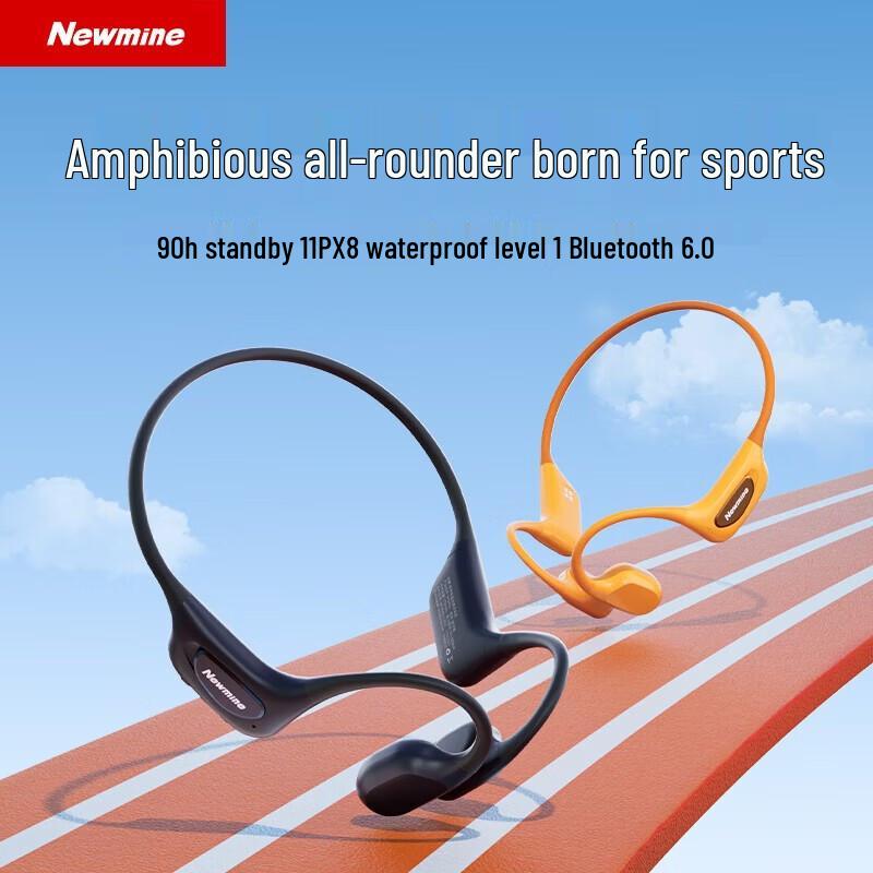 Newmine H70 Pro Bone Conduction Sports Bluetooth Headset