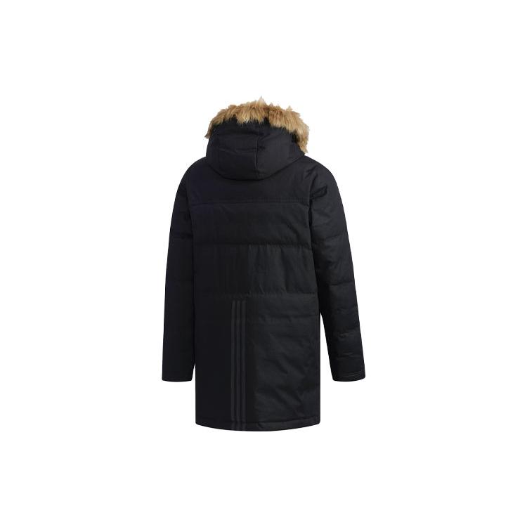 Adidas Neo M Down Parka Puffer Jacket Men's Black DM2202