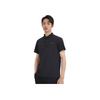 Li Ning Plain Polo Shirt With Collar Men Tops Black APLT115-1
