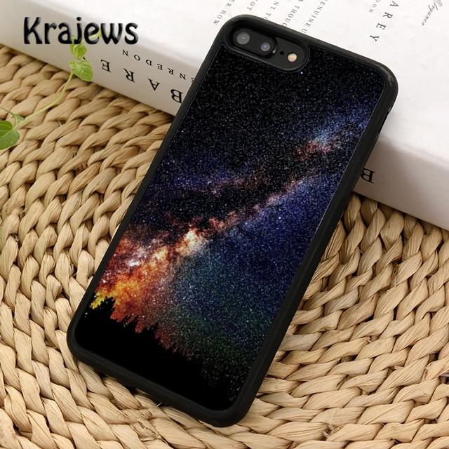 Krajews Starry Night Sky Stars Child Phone Case Cover For iPhone 17 Air 16 15 14 plus 12 13 pro max Fundas