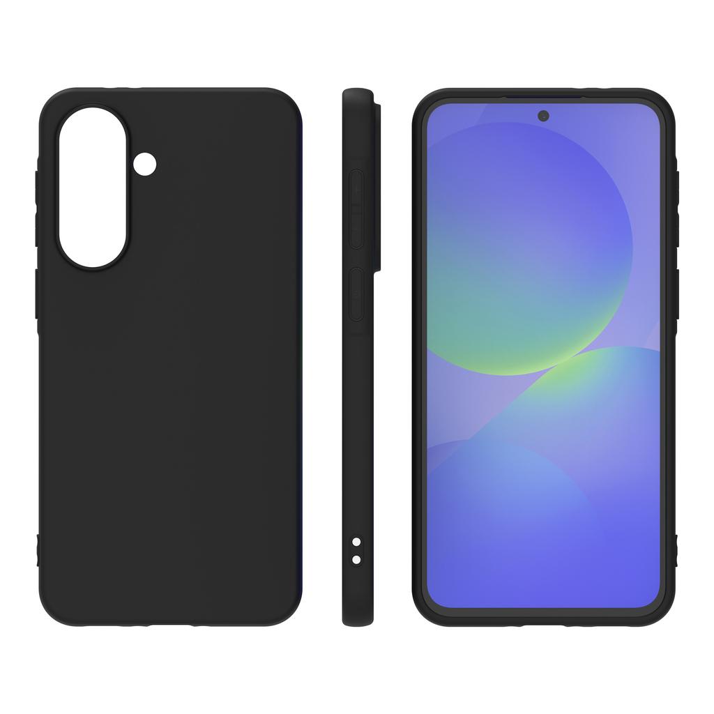 Suitable for Samsung S24 matte tpu mobile phone case S25ultra sweat-proof and fingerprint-proof soft case S26 leather case material