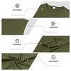 Herren Rundhals Ärmellos Locker Atmungsaktiv Sportliches Tanktop für Training Fitness Freizeitkleidung