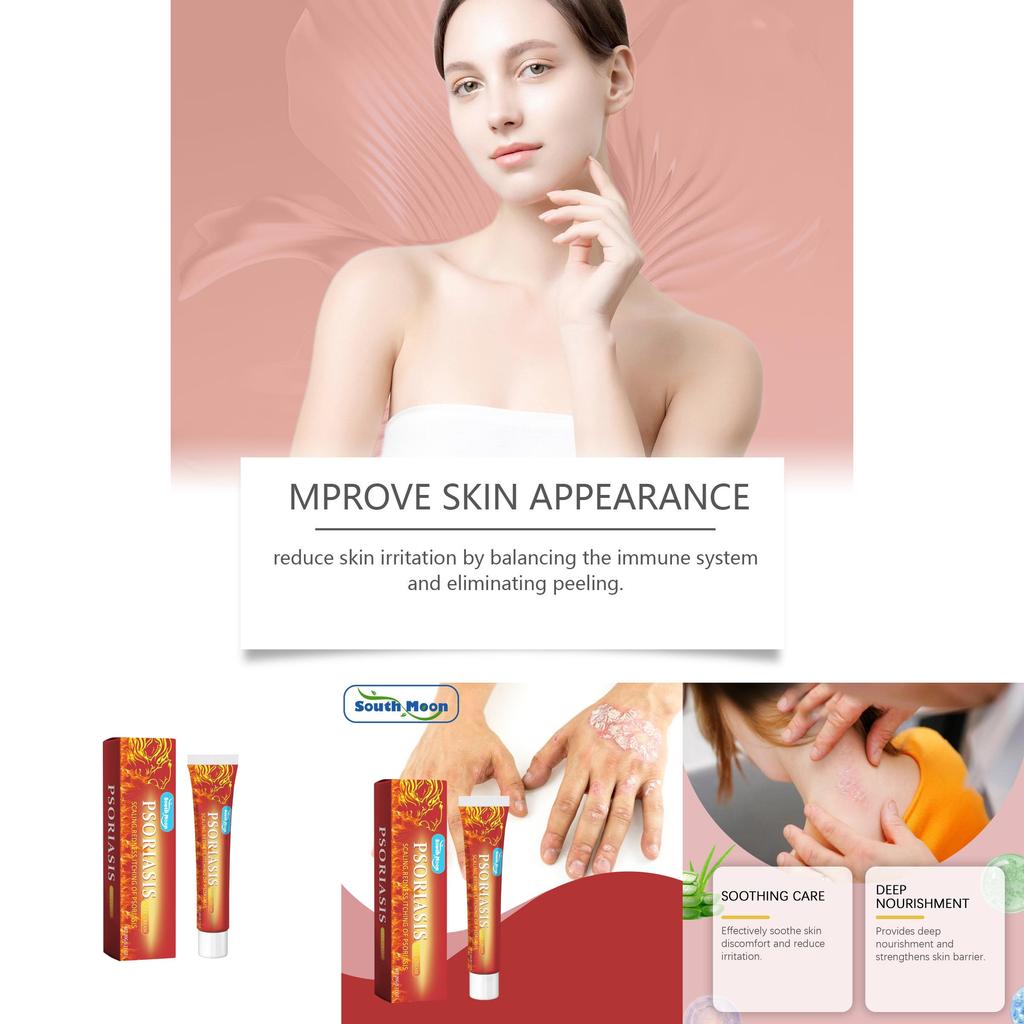 South Moon Skin Care Cream Gentle Formula Daily Moisturizing Cream For Dry Skin