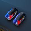 Abs Carbon Car Key Case Cover For Vw Volkswagen Mk4 Bora Golf Jetta Passat Polo Bora Touran Skoda Seat Tiguan Lavida Octavia