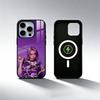 Sängerin B-Billie Eilish Handyhülle Für iPhone17,16,15,14,13,12,11 Plus,Pro Max Magnetisch Für Magsafe Kabelloses Laden