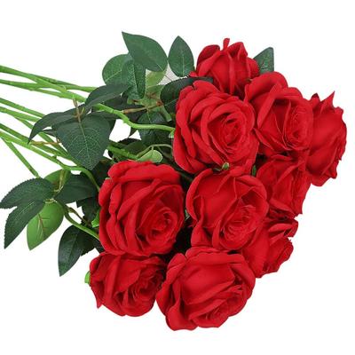5 Colors Simulated Rose DIY Party Decoration Small Rose High Quality Home Decor Bouquet  Home Decor