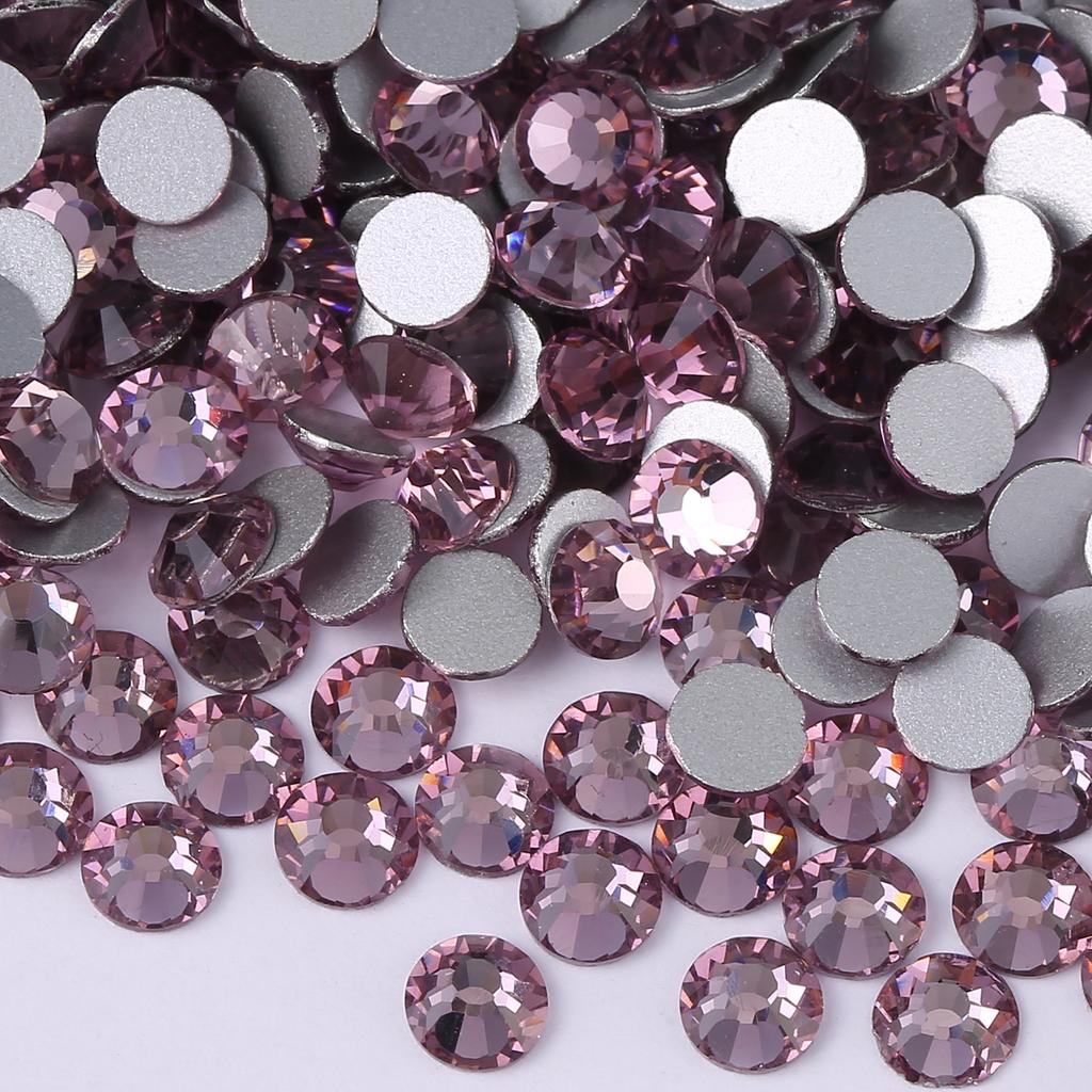 1.2 - 7Mm Flat Bottom Rhinestone Manicure Diamond Flat Bottom Ab Color Diy Diamond Painting Home Decoration Jewelry
