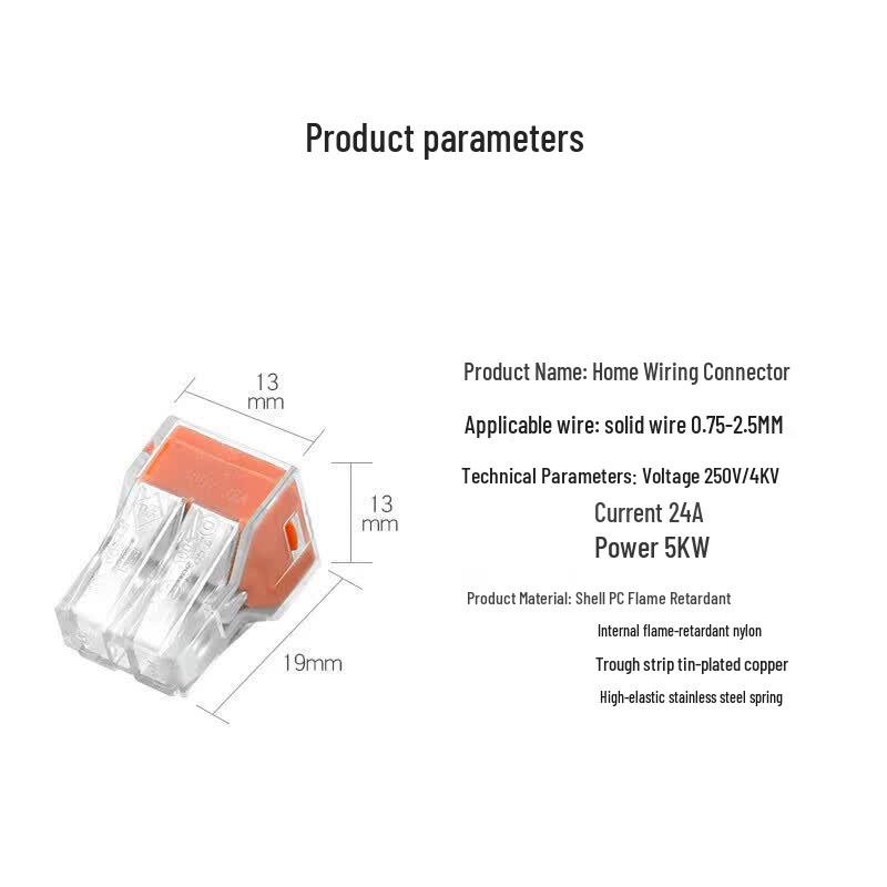 Quick Wire Connector Terminal