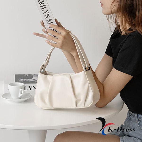 Mini taška přes rameno Daily Shirring (2 barvy)