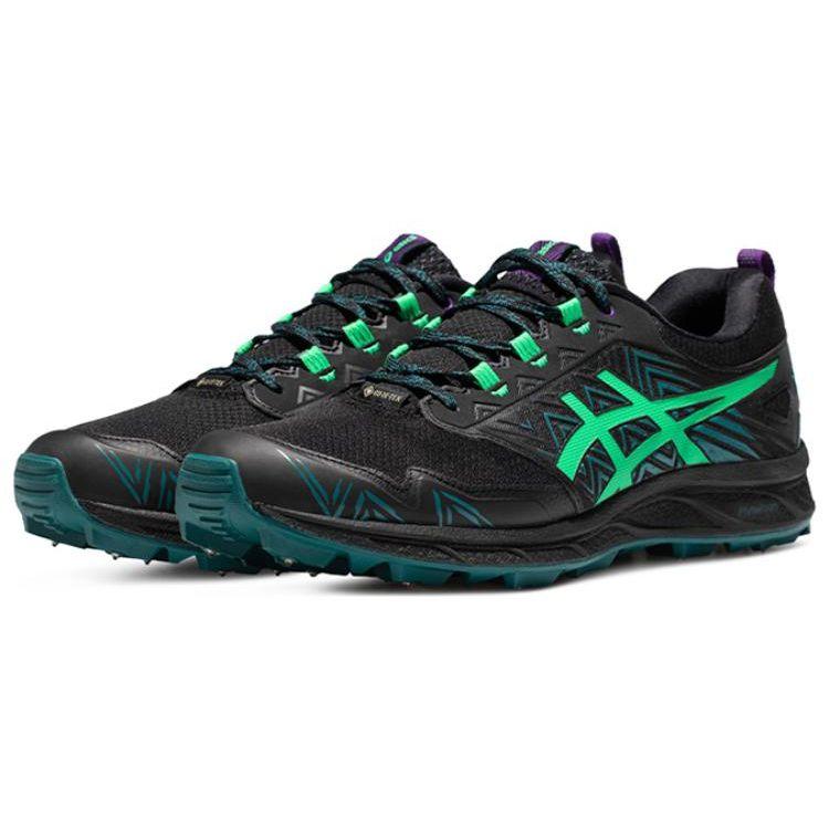 Asics Gel-Fujisetsu 3 GTX Black New Leaf Men Sneakers 1011A972-002