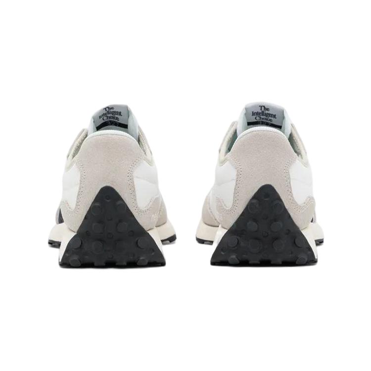 New Balance NB 327 Cushioning Abrasion Resistant Breathable Low top Running Shoes Sea Salt Color PH327FE