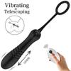 Wireless Remote Control Telescopic Egg Jumping Female 8-frequency Vibration 8-frequency Telescopic Masturbation Vibrator