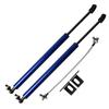 1 Set Gas Struts For Karry K50 2015-2017 Front Hood Bonnet Modify Lift Support Damper Shock Absorber Carbon Fiber Prop Rods