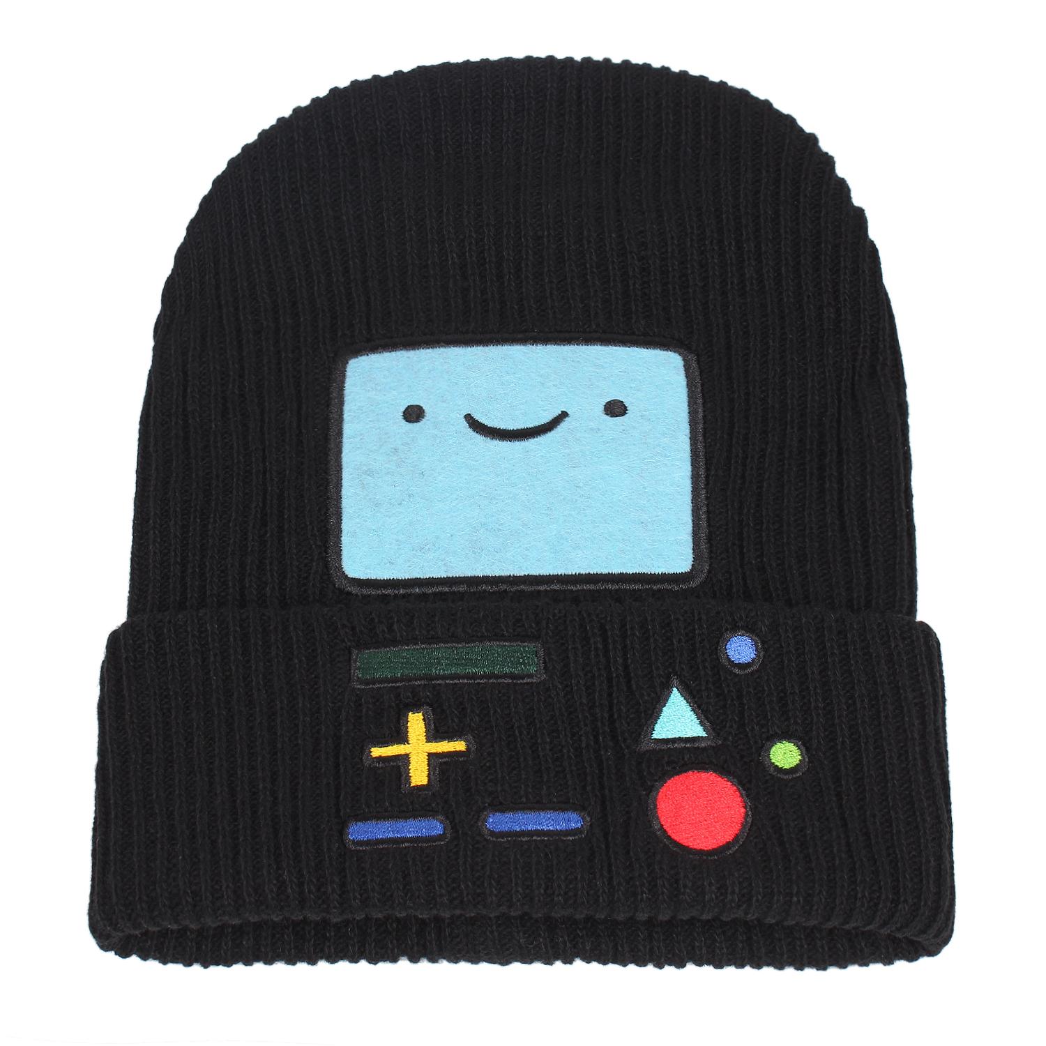 

Мультяшні повсякденні шапки Adventure Time для жінок, чоловіків, хіп-хоп шапка-біні, милий теплий в язаний шапочка-череп, горро, лижні шапки-черепи One Size