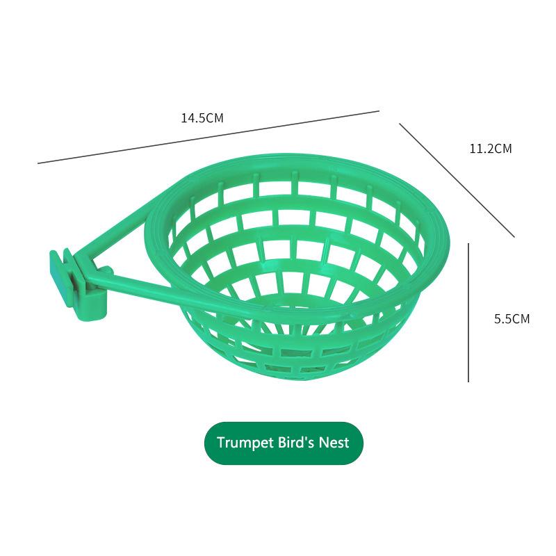 

Пластиковая клетка для гнезда канареек Декоративные клетки Яйца птиц Гнездо для домашних птиц Инструменты для вылупления Принадлежности для вылупления птиц