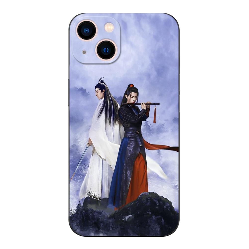 Black Tpu Case For Xiaomi 12 12T Lite S X 11lite NE 11i 11T Pro Redmi 10 10A 10C 4G 5G ChenQingLing