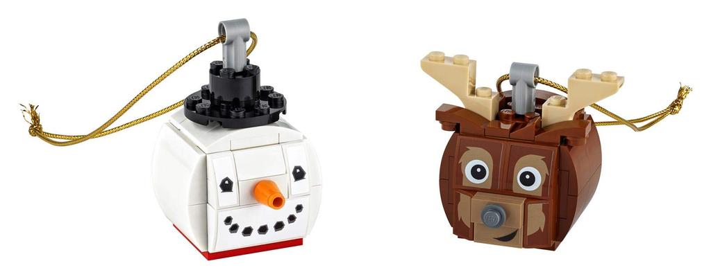 LEGO Snowman Reindeer Duo 854050 &