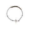 Starburst Zircon Chain & Link Bracelet Trendy 14K Gold Plated Women's Anti-Tarnish Daily Party Jewelry Fashion Bangles