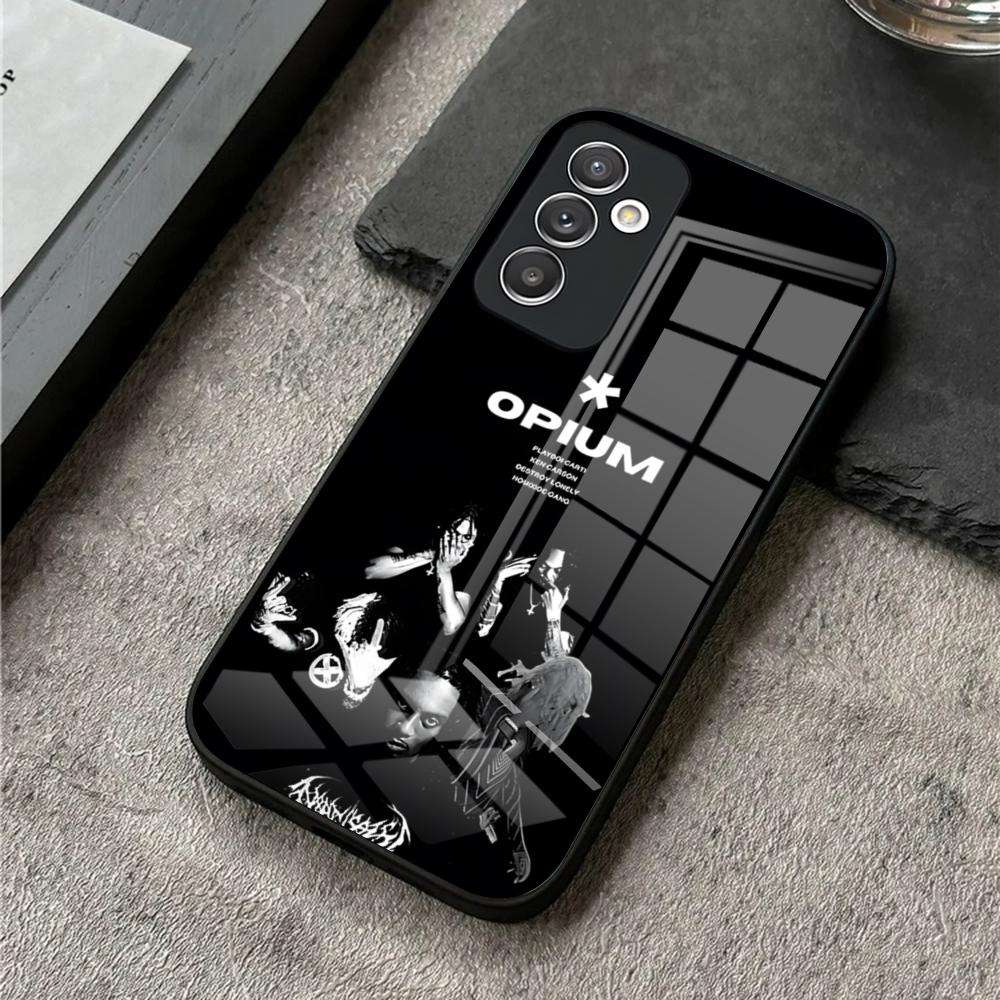 

Ken Carson Phone Case For S24 Ultra Samsung S23 S22 S20 Fe S21 Plus Galaxy A54 A34 A24 A53 A16 Glass Cover Samsung s25Plus 5G